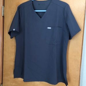 Figs CHARCOAL lg Catarina top